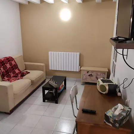 La Dependance, Petite Maison Au Calme 1chambre * Vallon-sur-Gee