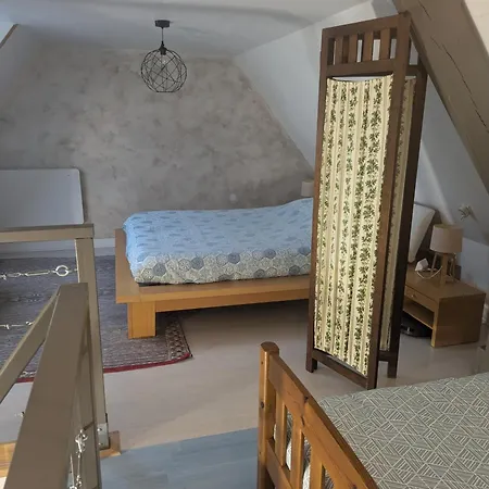 La Dependance, Petite Maison Au Calme 1chambre Dom wakacyjny Vallon-sur-Gee