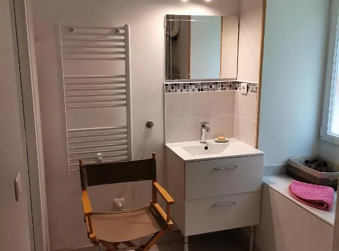 La Dépendance, Petite Maison Au Calme 1chambre * Vallon-sur-Gee