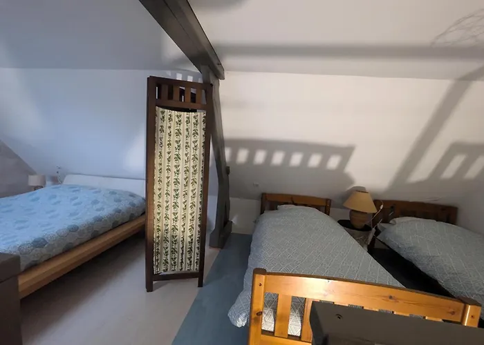 Hébergement de vacances La Dépendance, Petite Maison Au Calme 1chambre Vallon-sur-Gee